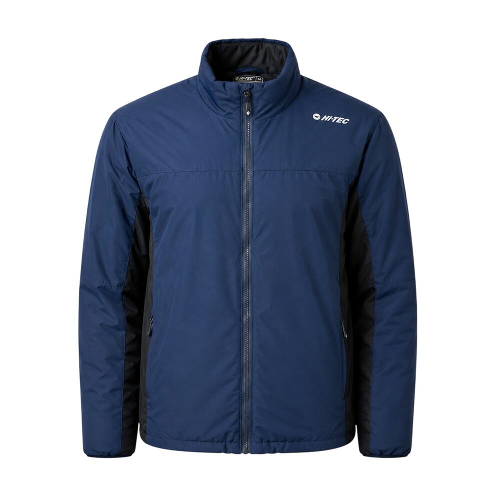 Hi-Tec Navy Dri-Tec Water Repellent Jacket Medium Gorpcore